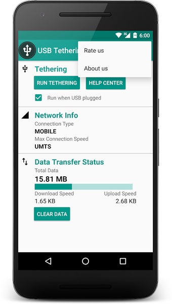 USB Tethering Pro - Preview 4