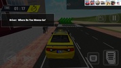 Mobile Taxi City Car Driving screenshot 6