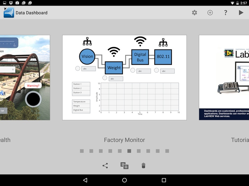 Data Dashboard for LabVIEW - Preview 5