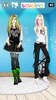 Avril Lavigne Dress up game screenshot 7