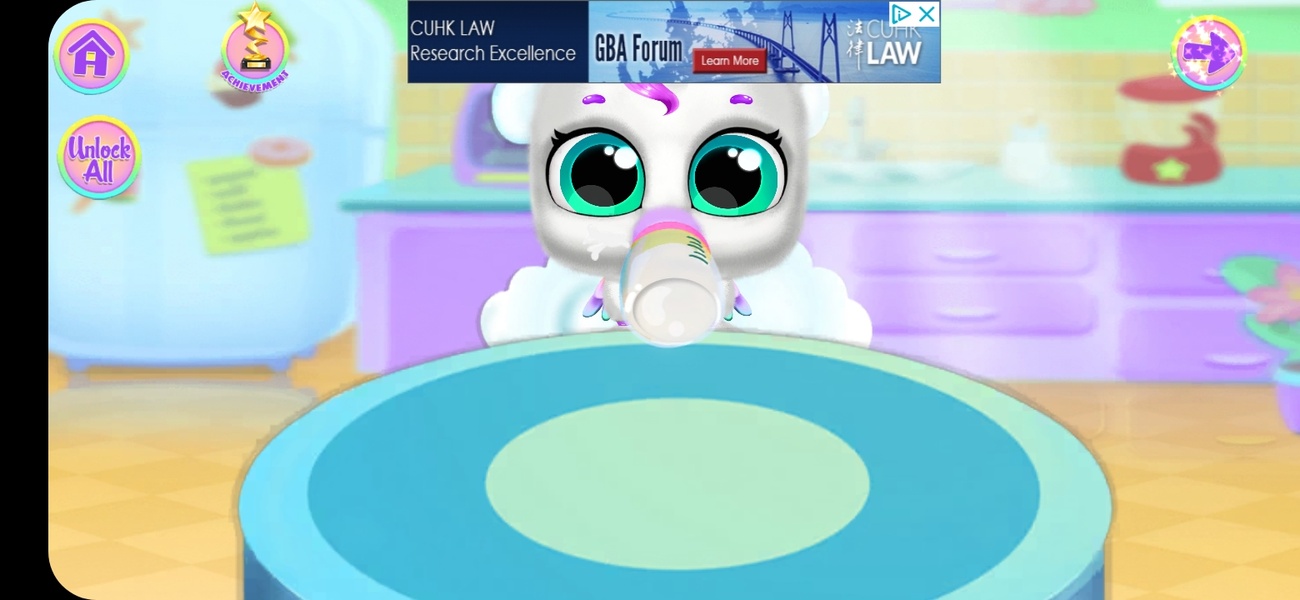 Pregnant Mom Baby Unicorn Game - Preview 6