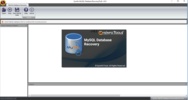 Databasefilerecovery MySQL Recovery screenshot 1