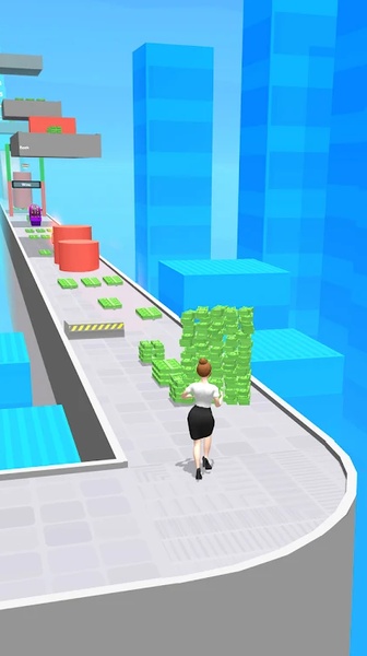 Money Run 3D - Preview 3
