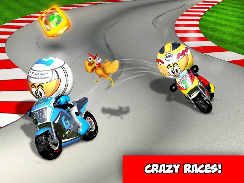 MiniBikers - Preview 1