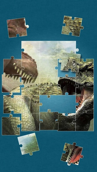 Dinosaurs Jigsaw Puzzle - Preview 4