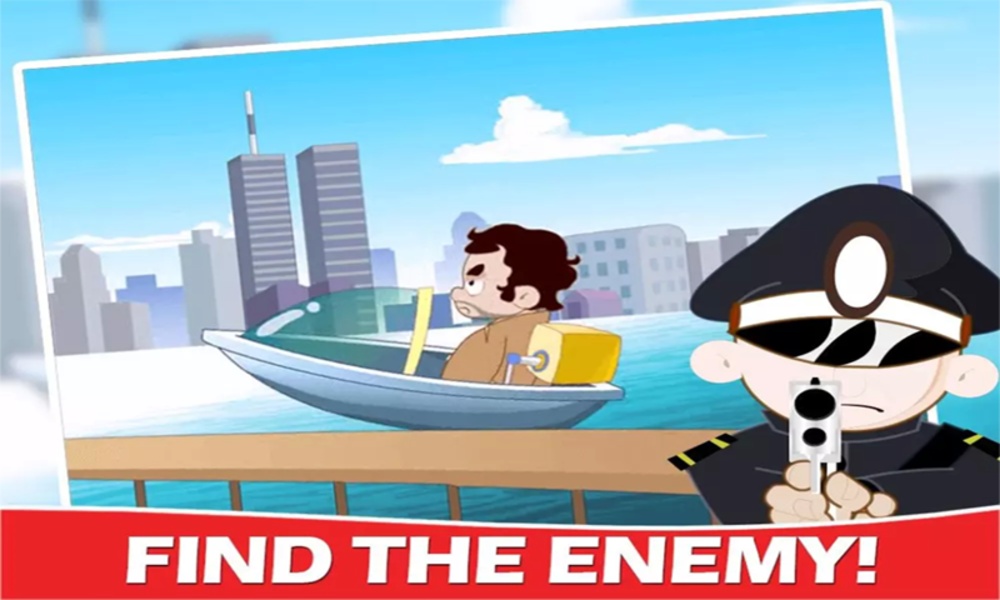 Prison Revenge - Preview 1
