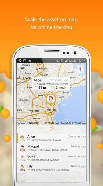 GPS-Trace Orange - Preview 4