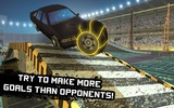 Car Rocket Ball Soccer League screenshot 1