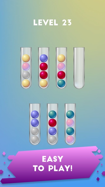 Ball Sort Puzzle free - Water sort puzzle game - Preview 1