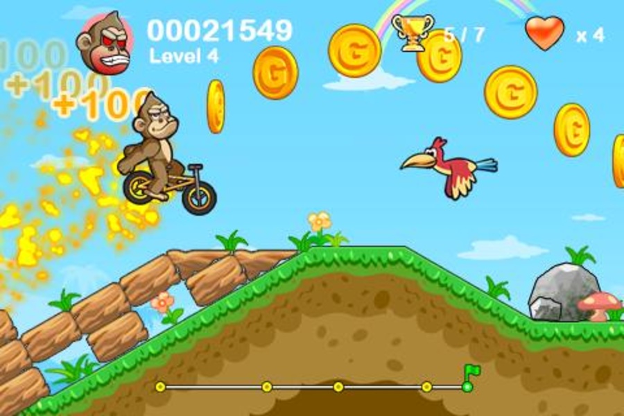 Racing Monkey - Preview 4