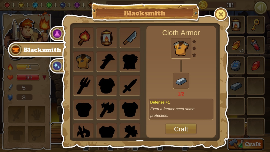 Downgeon Quest - Preview 4