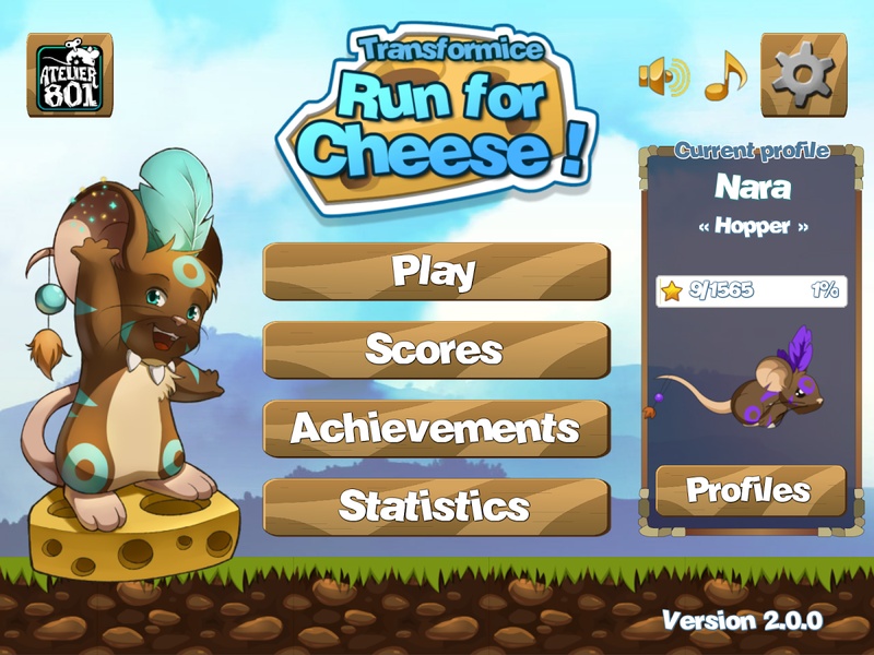 Run for Cheese FREE - Preview 5