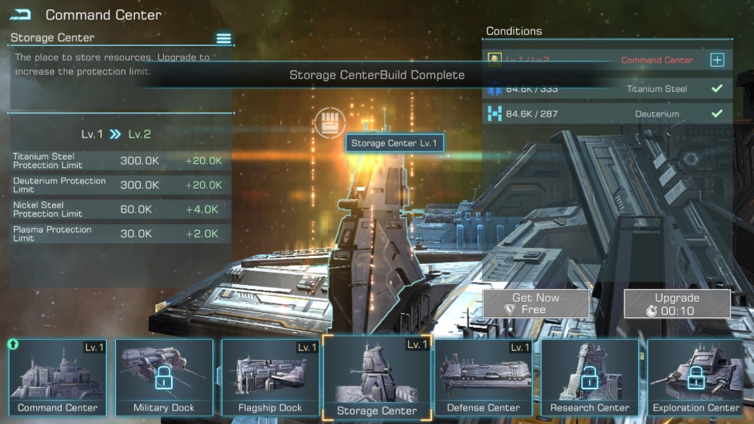 Infinite Galaxy - Preview 4
