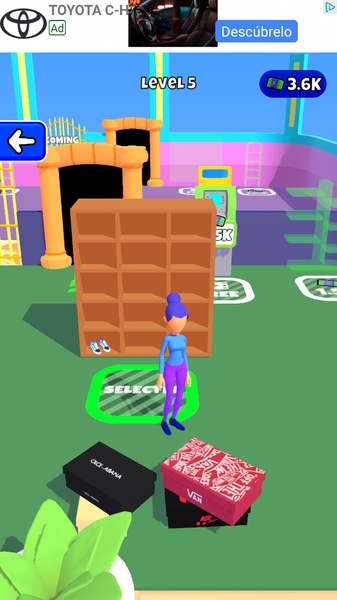 Shoes Evolution 3D - Preview 3