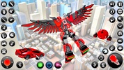 Flying Hawk Robot Car Game screenshot 10