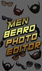 Men beard photo editor salon screenshot 6