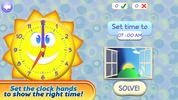 Telling Time Games For Kids screenshot 5