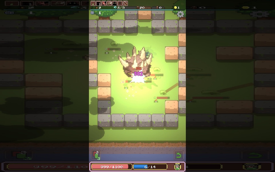 Demon Strike - loglike Rpg - Preview 3
