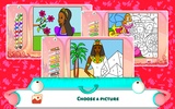 Pretty Princess Coloring Book screenshot 17