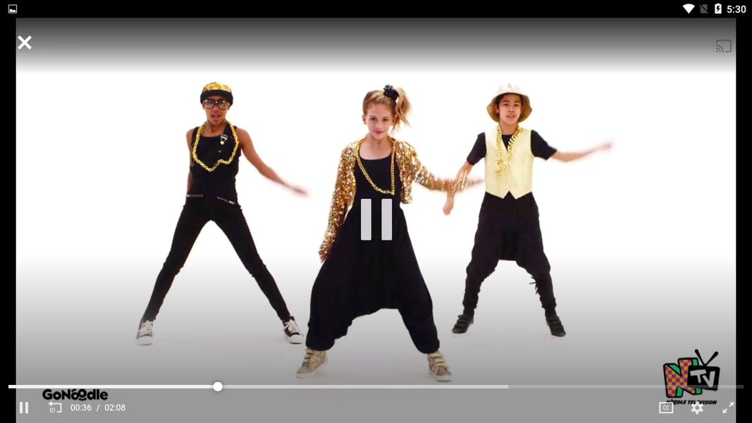 GoNoodle - Preview 4