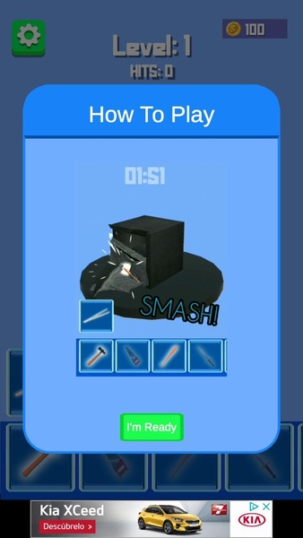 Smash The Safe - Preview 1