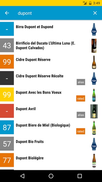 RateBeer - Preview 4