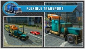 Car Transport Trailer Truck 4d screenshot 4