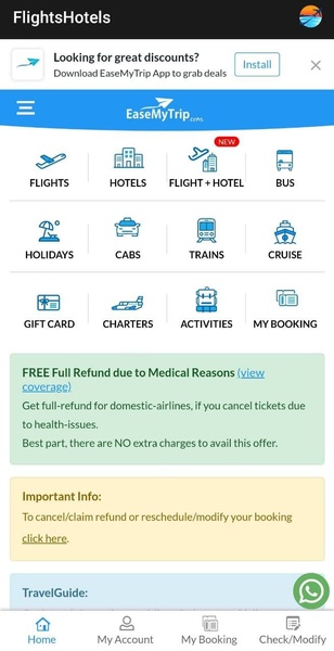 Compare Flights & Hotels Apps - Preview 3
