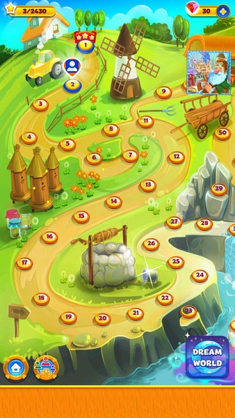 Farm Charm - Match 3 Blast King Games - Preview 3