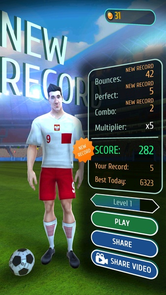 Lewandowski: Euro Star - Preview 5