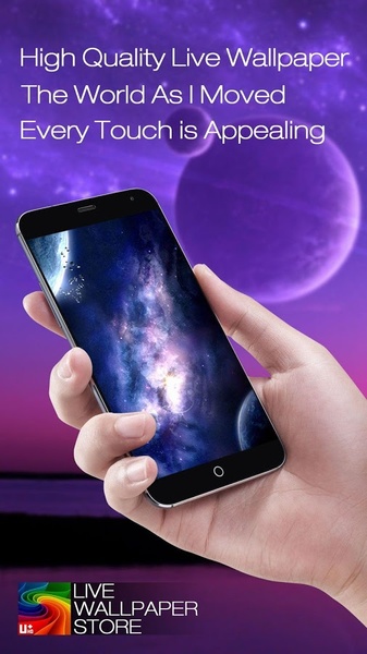 Live Wallpaper Store - Preview 2