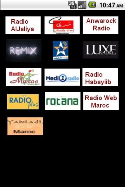Maroc Radio - Preview 1