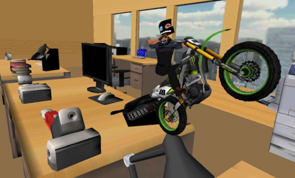 Dirt Bike Desktop - Preview 1