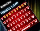 Valentine Red Emoji Keyboard screenshot 1