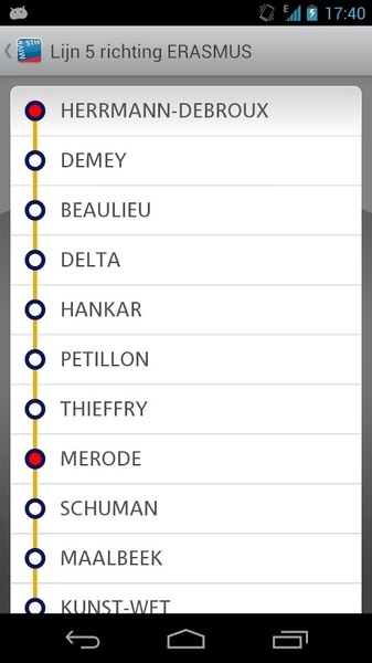 STIB mobile - Preview 3
