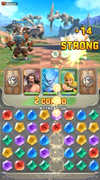 Legend of Runes - Preview 3