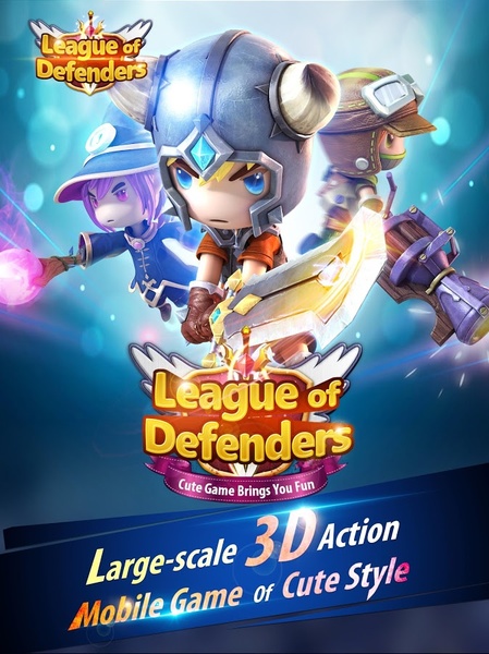 League of Defenders - Preview 5