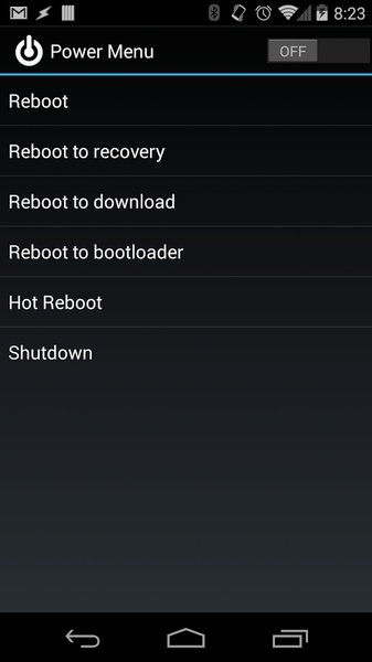 Power Menu - Preview 2