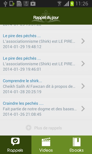 Rappel du jour - Preview 3