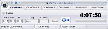 UP2 Alarm After Countdown screenshot 2