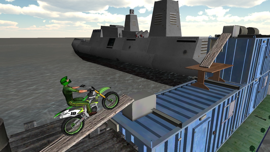 Army Bike 3D - Preview 5