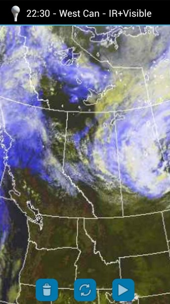 Meteo Radar CANADA - Preview 5
