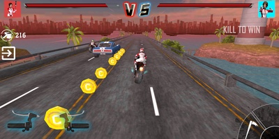Crazy Bike Attack Racing New: Motorcycle Racing for Android 4