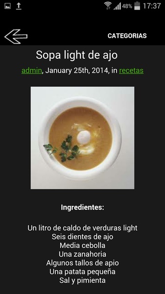 Dieta liquida - Preview 1