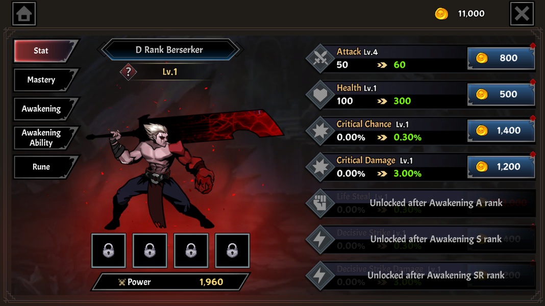 IDLE Berserker - Preview 7