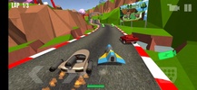 Moad Racing VR Cardboard screenshot 5
