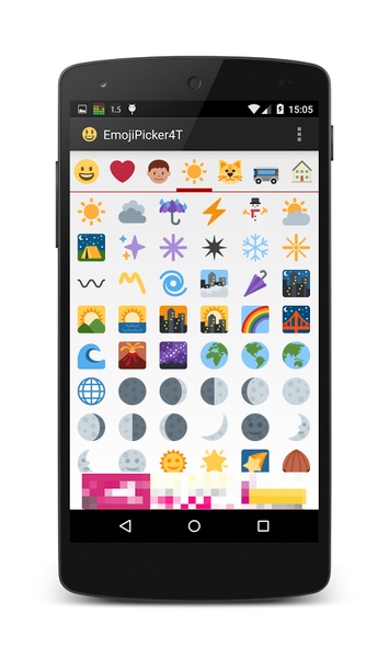 Emoji for Twitter - Preview 5