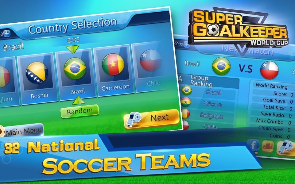Super Goalkeeper - Soccer Cup - Preview 3
