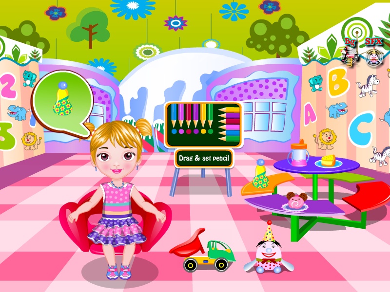 Schoolyard Baby Care - Preview 4