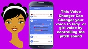 Voice changer : sound effects changer app screenshot 2